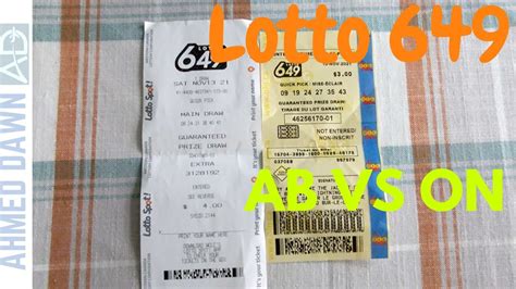 lotto 649 alberta